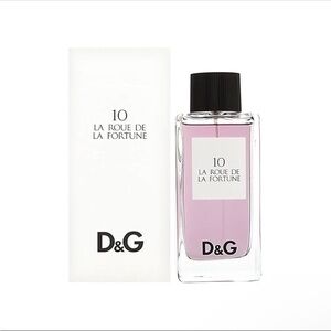 D&G  ANTHOLOGY 10  LA ROUÉ DE LA FORTUNE (DISCONTINUED) UNISEX SPRAY 3.3 oz NEW